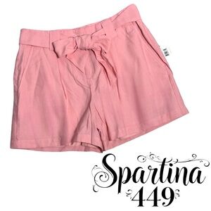 Spartina 449 Pink Shorts Size 6